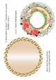 5 Butterflies & Roses Various Occasions Wobble Card 3