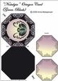 Nostalgia Octagon Card ( Green-black)