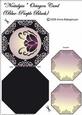 Nostalgia Octagon Card ( Blue-purple Black)