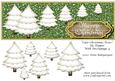 Cute Christmas Trees Dl Topper with Decoupage 4