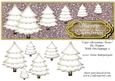 Cute Christmas Trees Dl Topper with Decoupage 5