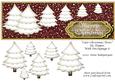 Cute Christmas Trees Dl Topper with Decoupage 6