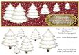 Cute Christmas Trees Dl Topper with Decoupage 8