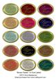 Bones Festes 15 Oval Labels