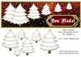 Bon Nadal Cute Christmas Trees Dl Topper 4