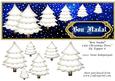 Bon Nadal Cute Christmas Trees Dl Topper 6
