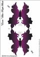 Exotic Blue-purple Black