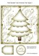 Feliz Navidad Cute Christmas Tree Topper 1