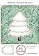 Feliz Navidad Cute Christmas Tree Topper 2