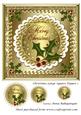 Christmas Large Square Topper 1