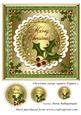 Christmas Large Square Topper 2