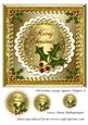 Christmas Large Square Topper 6