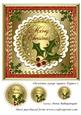 Christmas Large Square Topper 7