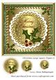 Christmas Large Square Topper 8