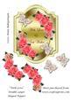 With Love Double Layer Shaped Topper