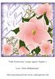 Pink Poinsettias Large Square Topper 5