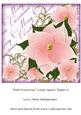 Pink Poinsettias Large Square Topper 6