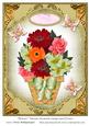 Flowers Various Occasions Large Card Front 1