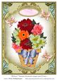 Flowers Various Occasions Large Card Front 2