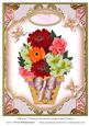 Flowers Various Occasions Large Card Front 4