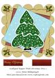 Scalloped Topper with Christmas Tree 2