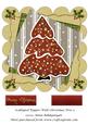 Scalloped Topper with Christmas Tree 3