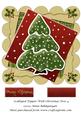 Scalloped Topper with Christmas Tree 4