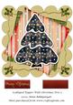 Scalloped Topper with Christmas Tree 5