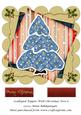 Scalloped Topper with Christmas Tree 6
