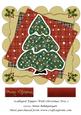 Scalloped Topper with Christmas Tree 7