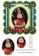Happy Snowman Pyramid Topper 1