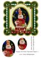 Happy Snowman Pyramid Topper 3