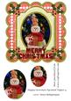 Happy Snowman Pyramid Topper 4