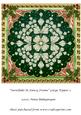 Snowflake in Fancy Frame Large Topper 2