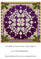 Snowflake in Fancy Frame Large Topper 6