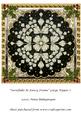 Snowflake in Fancy Frame Large Topper 7