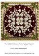 Snowflake in Fancy Frame Large Topper 8