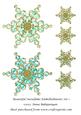 Beautiful Snowflake Embellishments Set 1
