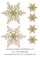 Beautiful Snowflake Embellishments Set 2