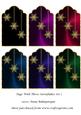 Tags with Three Snowflakes Set 1