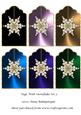 Tags with Snowflake Set 3