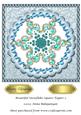 Beautiful Snowflake Square Topper 2