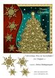 Christmas Tree & Snowflakes 7x7 Topper 2