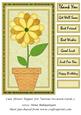 Cute Flower Topper for Various Occasion Cards 2