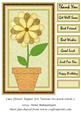 Cute Flower Topper for Various Occasion Cards 3