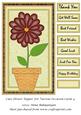 Cute Flower Topper for Various Occasion Cards 4