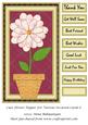 Cute Flower Topper for Various Occasion Cards 6