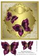 Beautiful Moments Large Topper with Butterflies 4