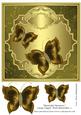 Beautiful Moments Large Topper with Butterflies 5