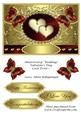 Anniversary/ Wedding/ Valentine's Day Card Front 1